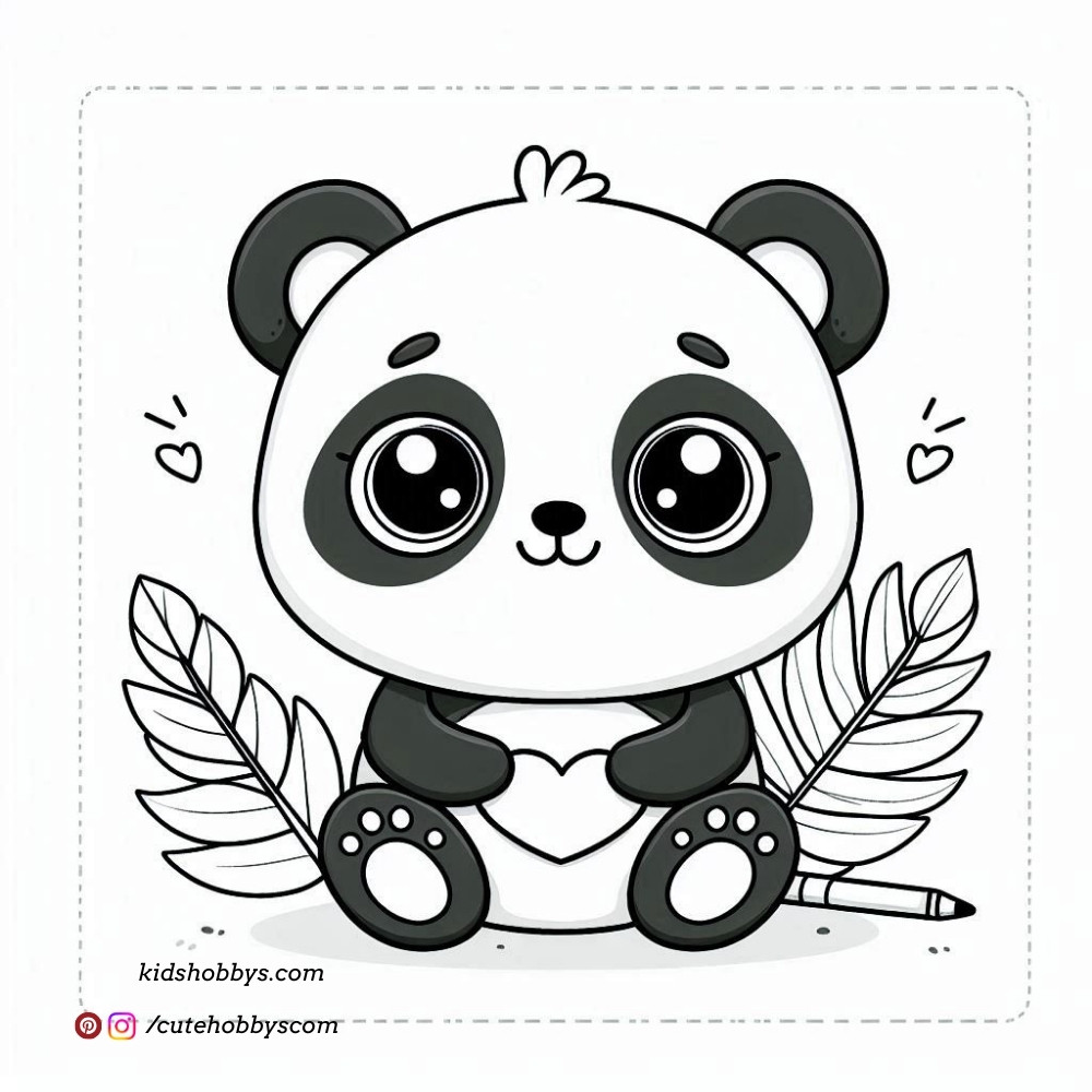 Baby Panda Cutie pie