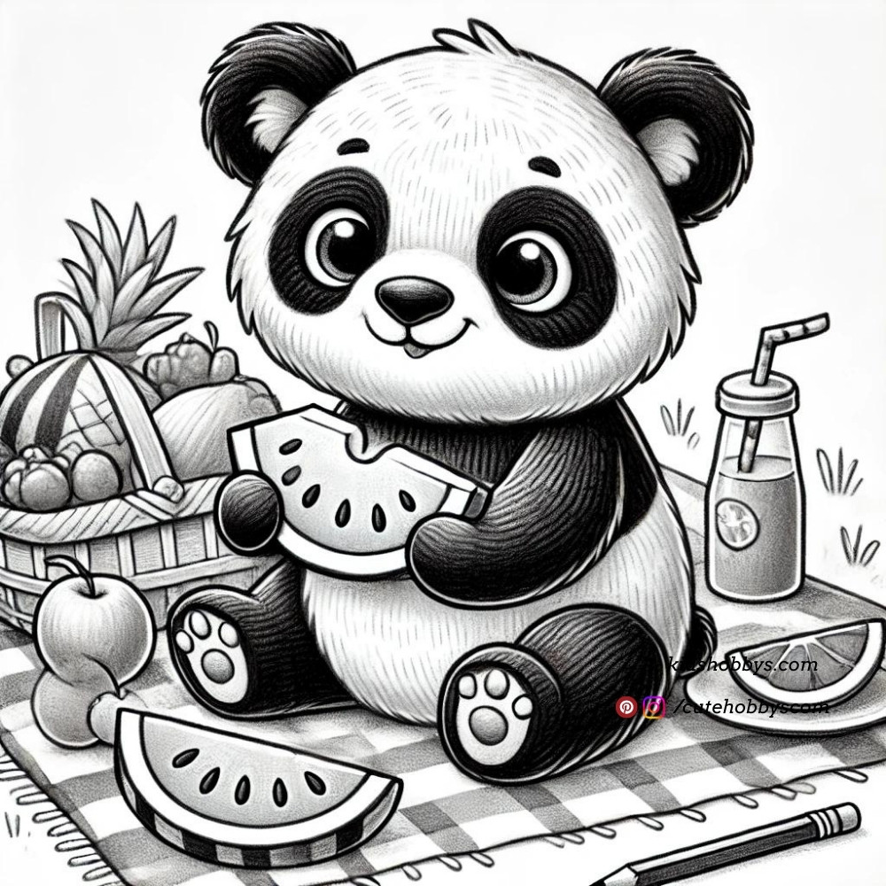 Panda's Day out!