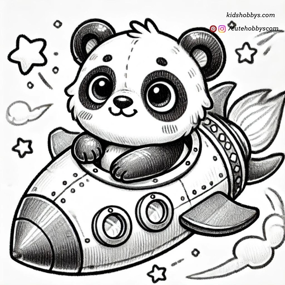 Panda, the Rocket Man