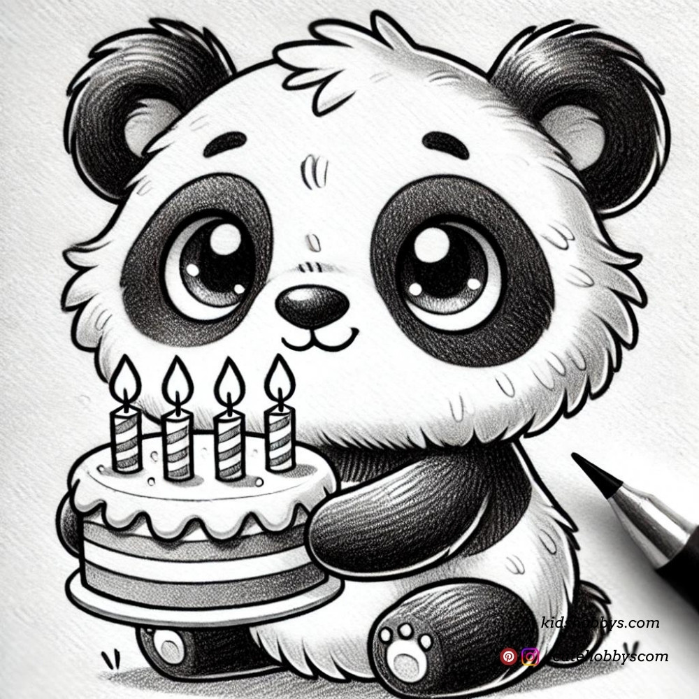 Tiny Panda's Birthday