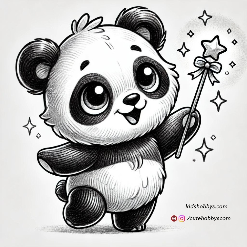 Panda, the Magician