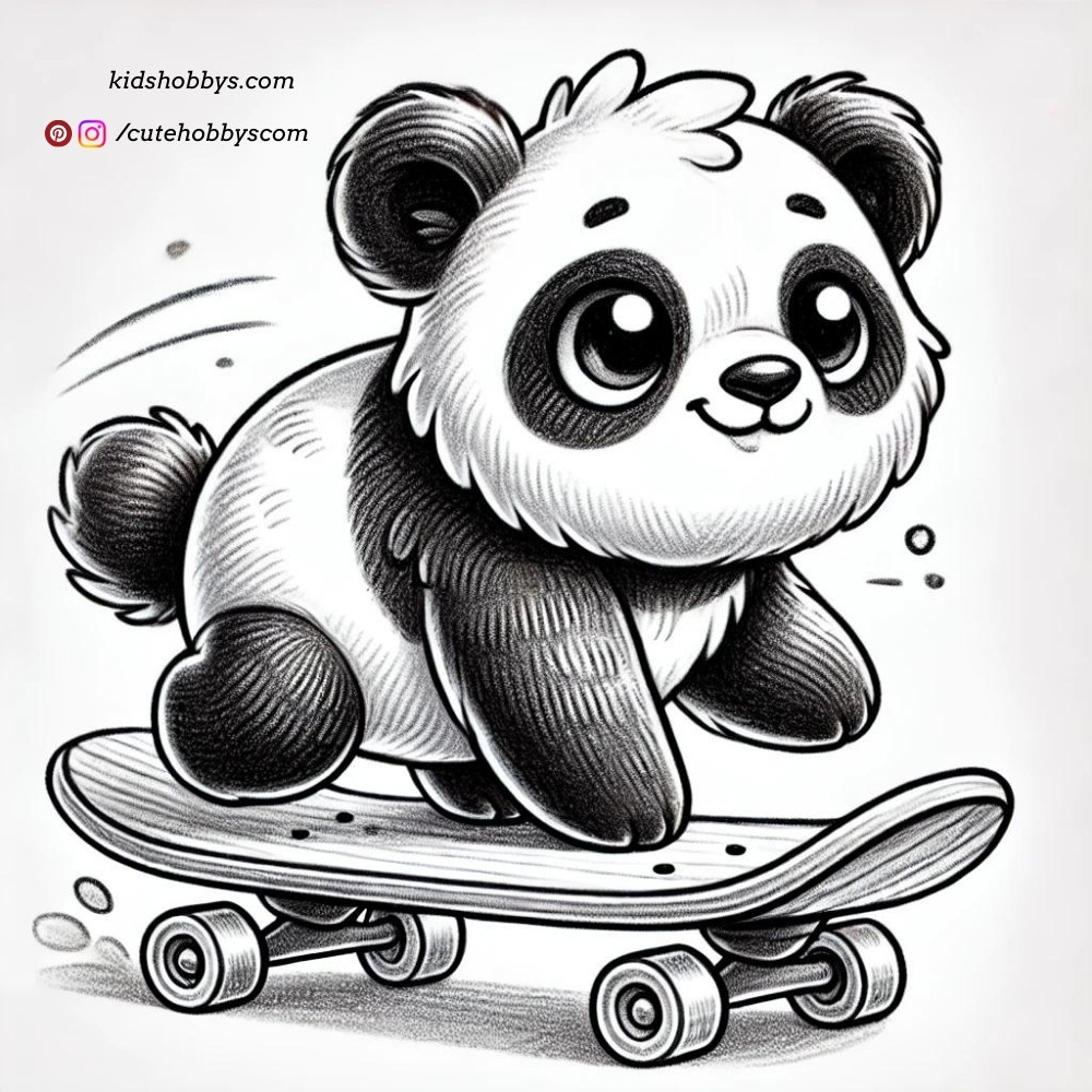 Skater Panda