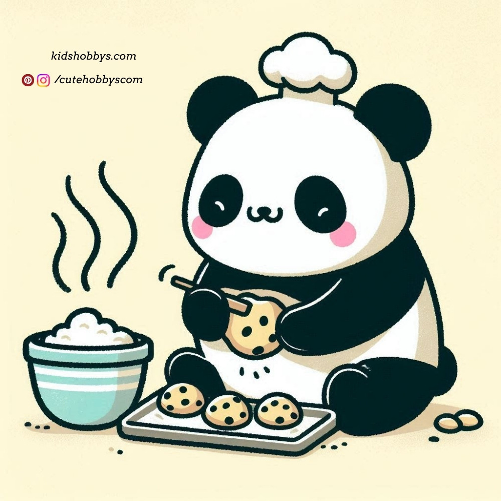 Panda, the Chef