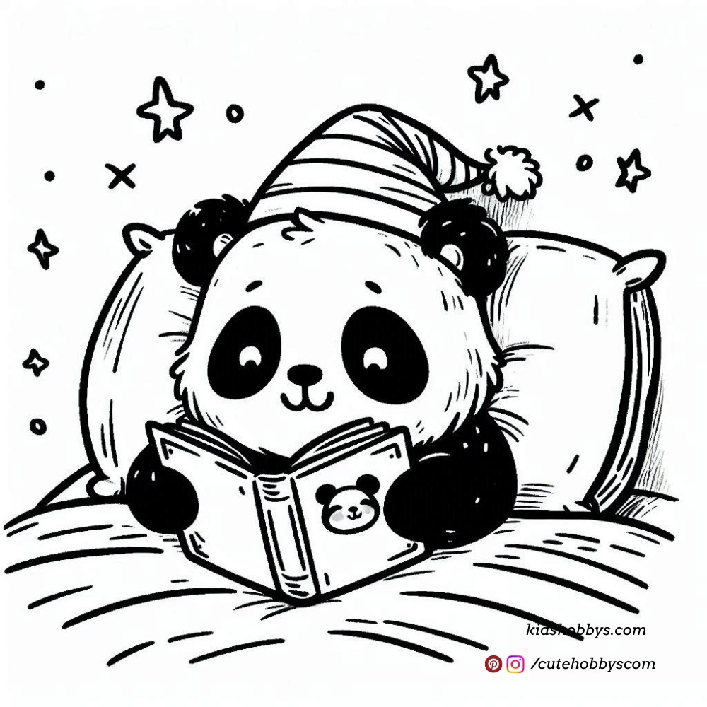 It's bedtime for Panda