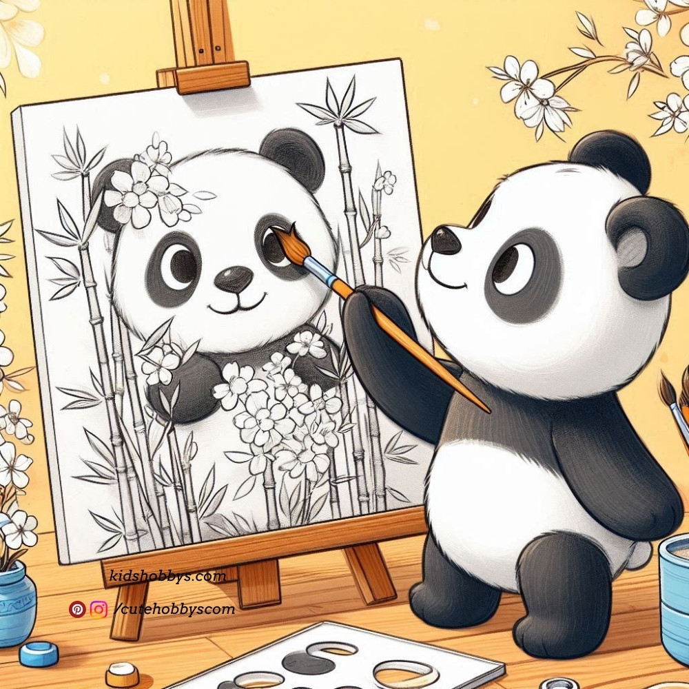 Panda, the Artist