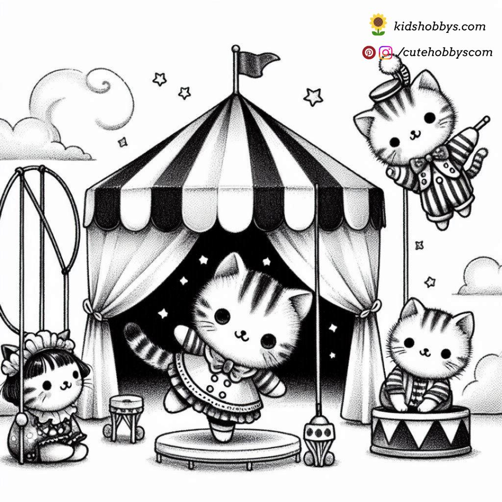 Circus kitty