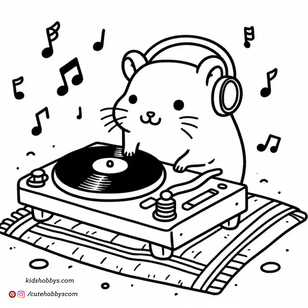 DJ Hamster