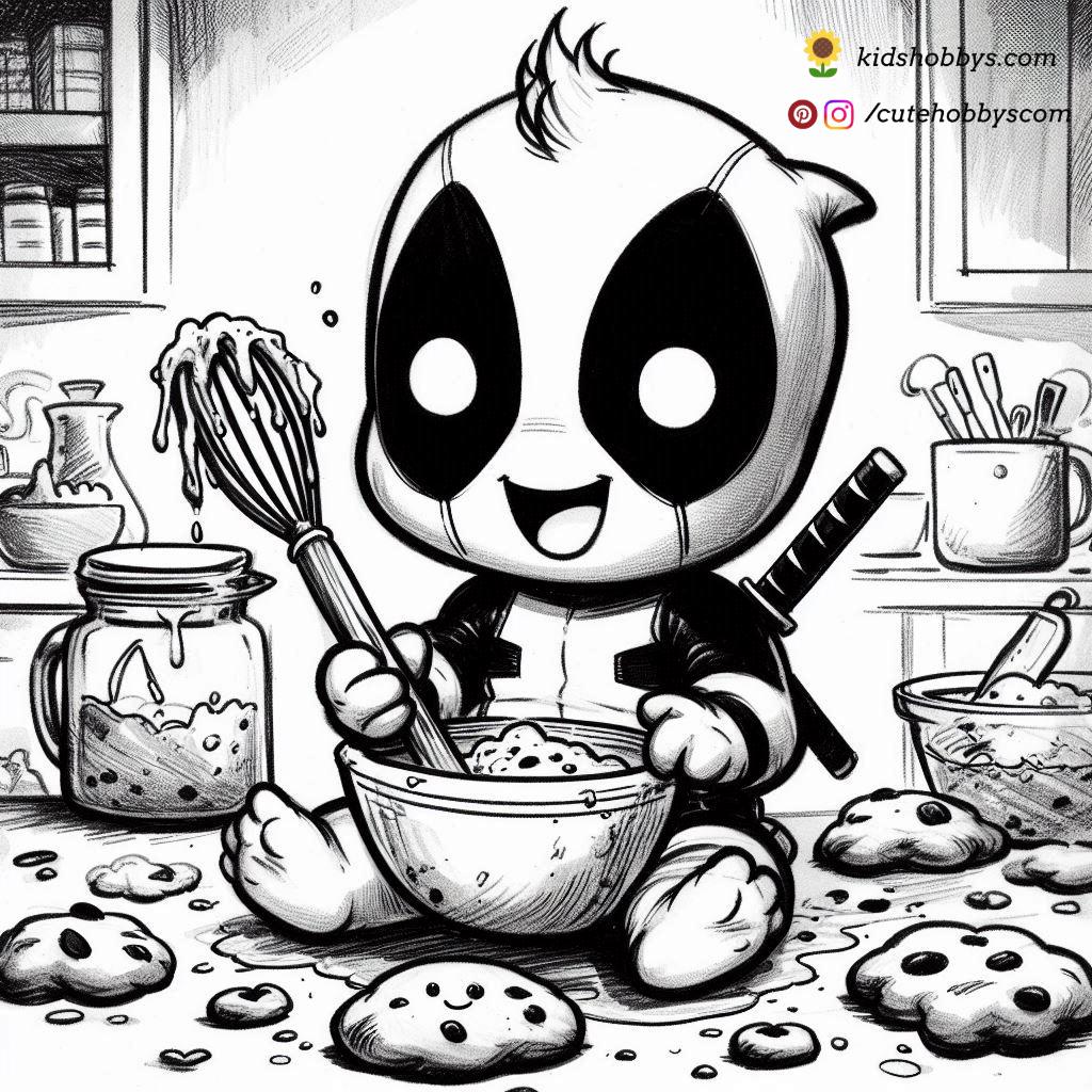 Deadpool’s Cookie Baking Marathon🍪