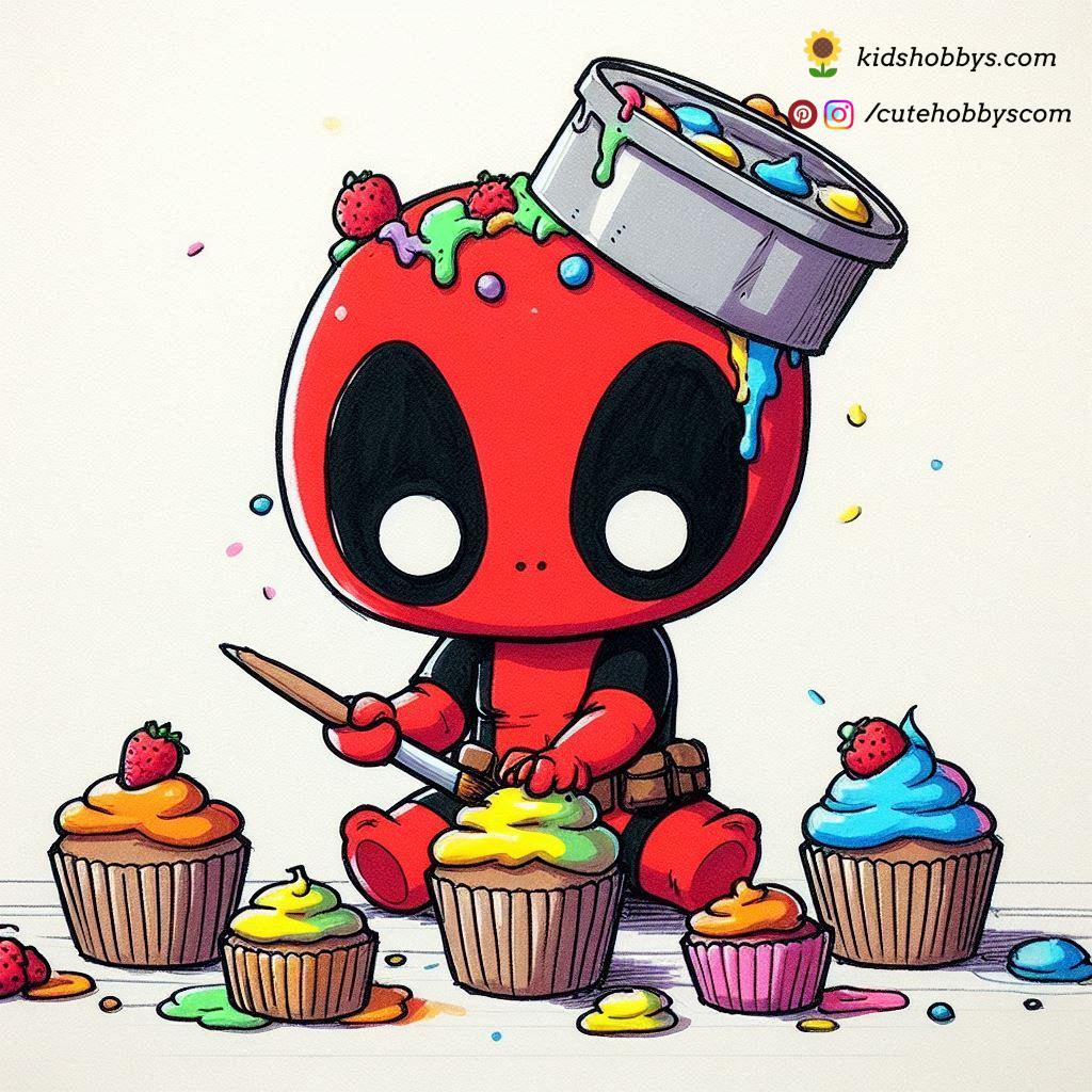 Deadpool’s Cupcake Decorating Contest🧁