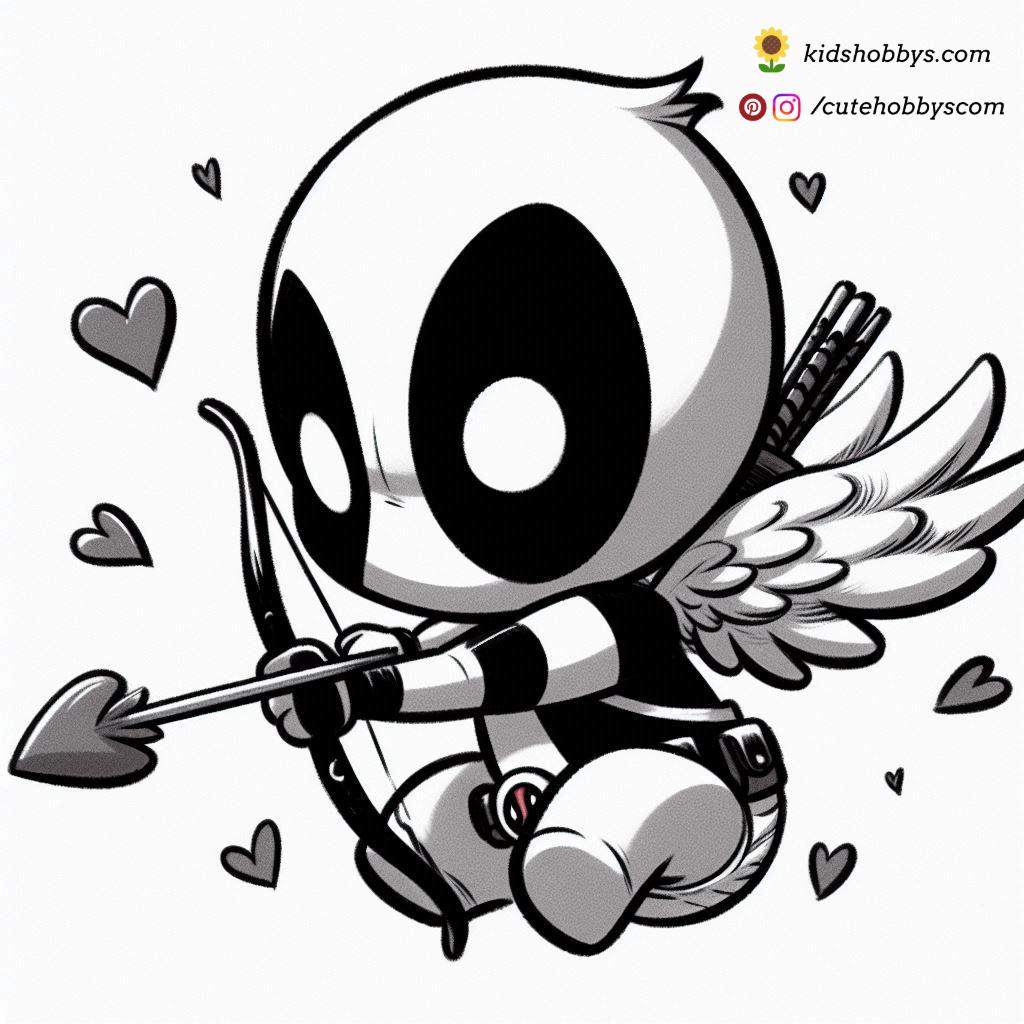 Deadpool’s Cupid Moment💘