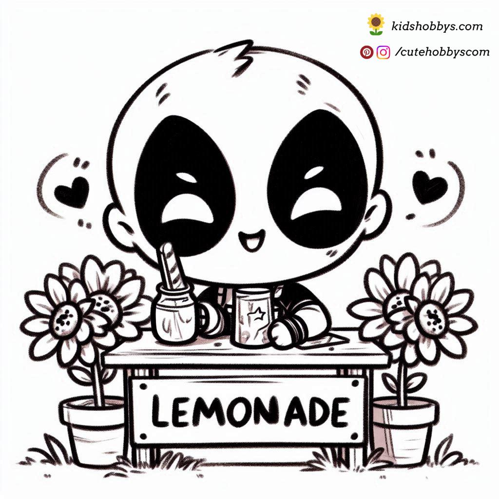 Deadpool’s Lemonade Stand🍋