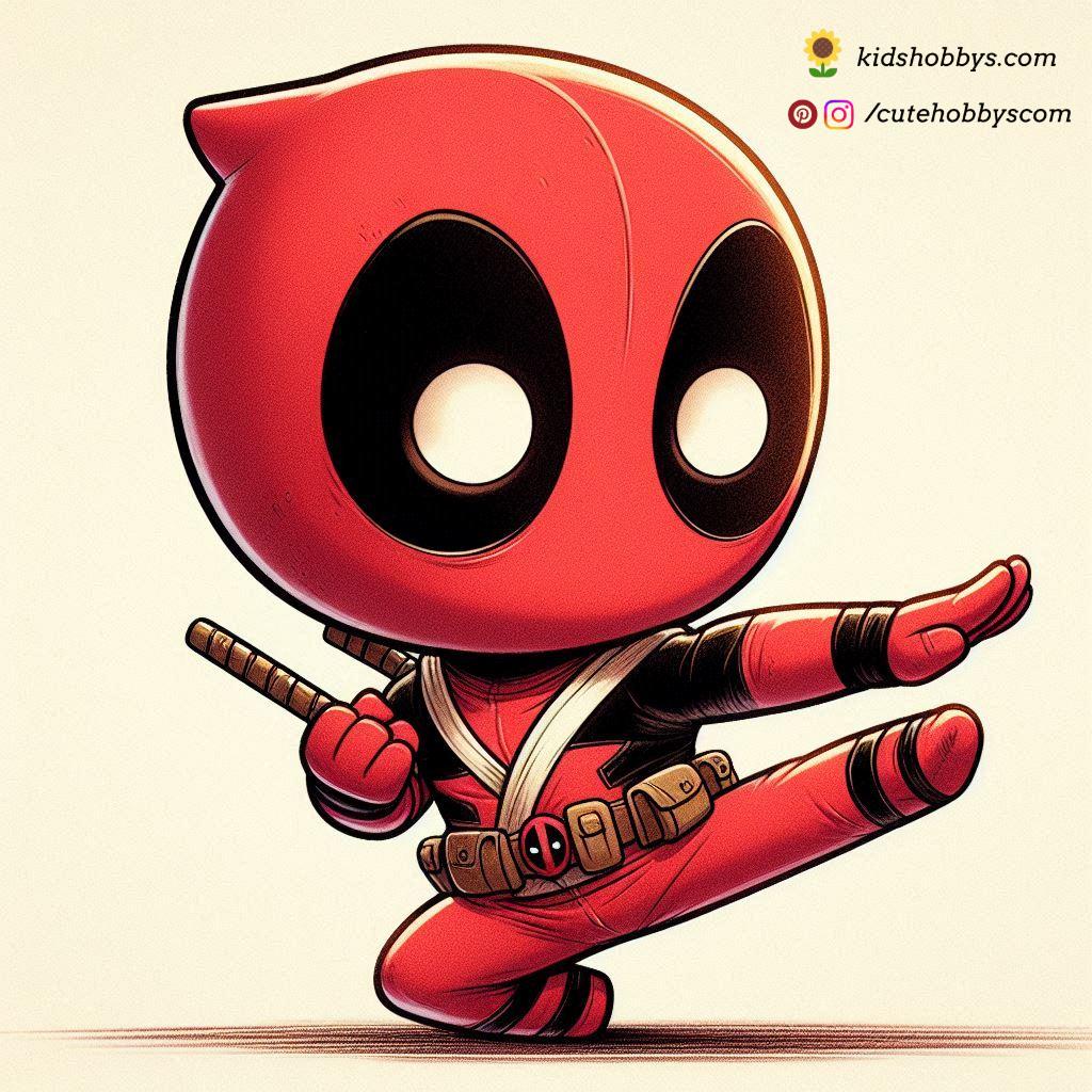 Deadpool’s Martial Arts Showdown🥋