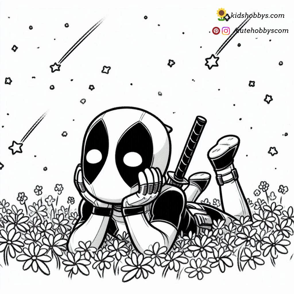 Deadpool’s Starry Night Adventure🌠