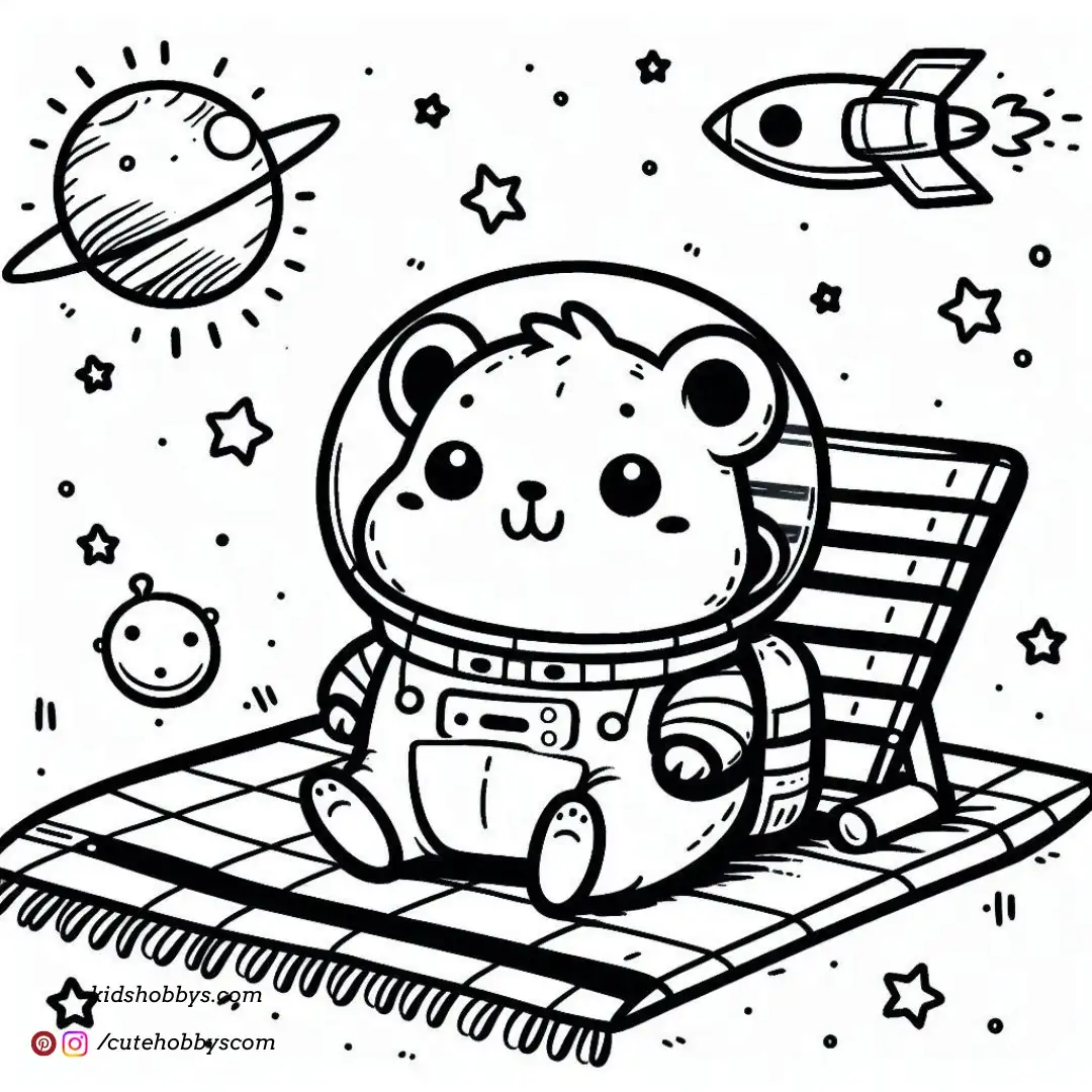 Hammy Astronaut