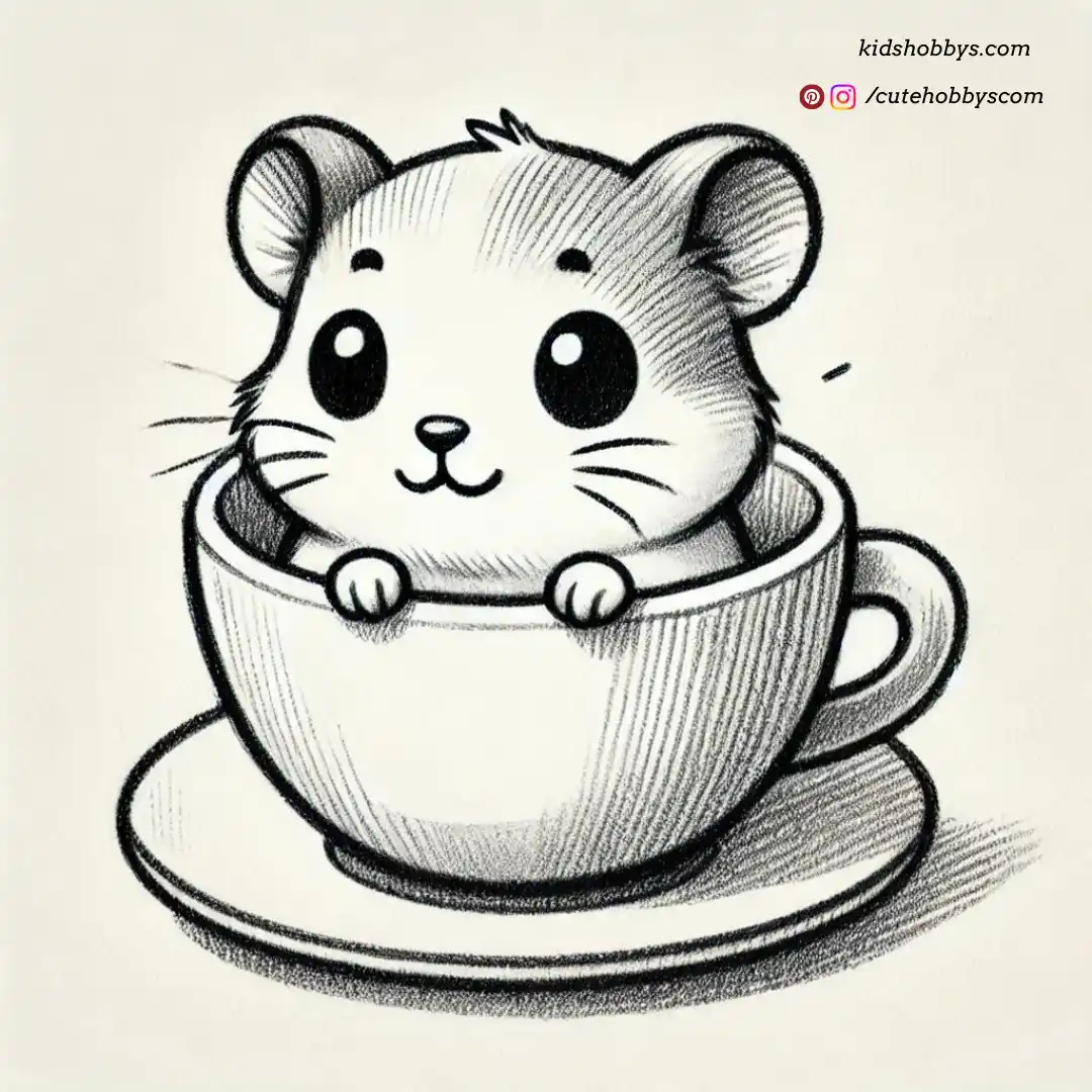 Hamster in a Tea Cup