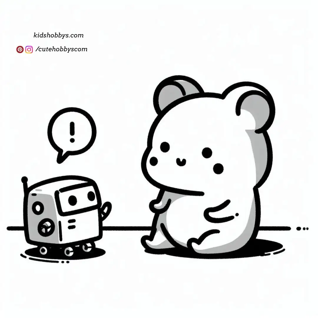 Hamster and Wall E