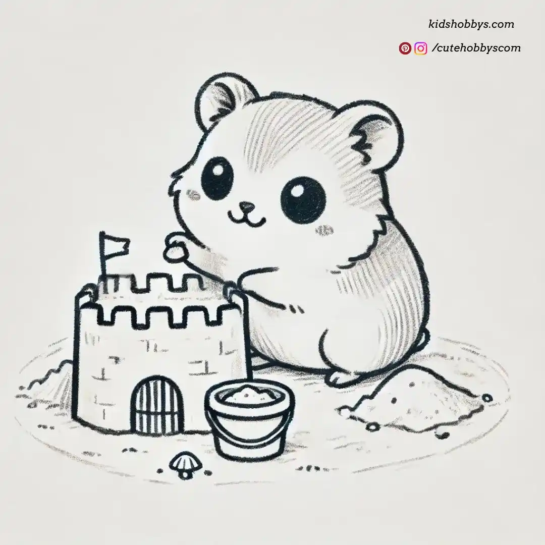 Hamster & the Sea fort