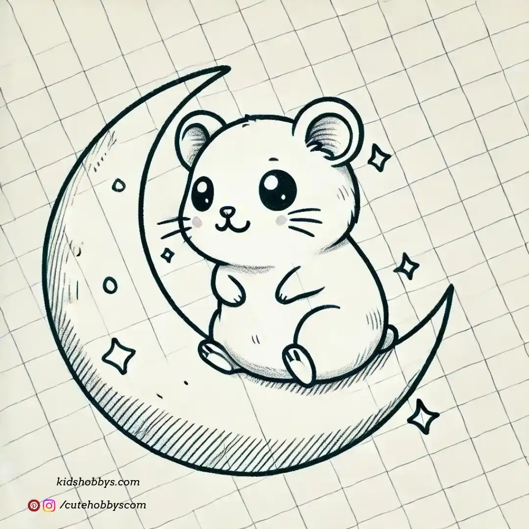 Hamster in the Moon!