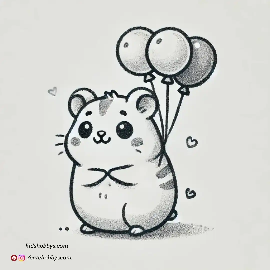 Hammy and the Baloons