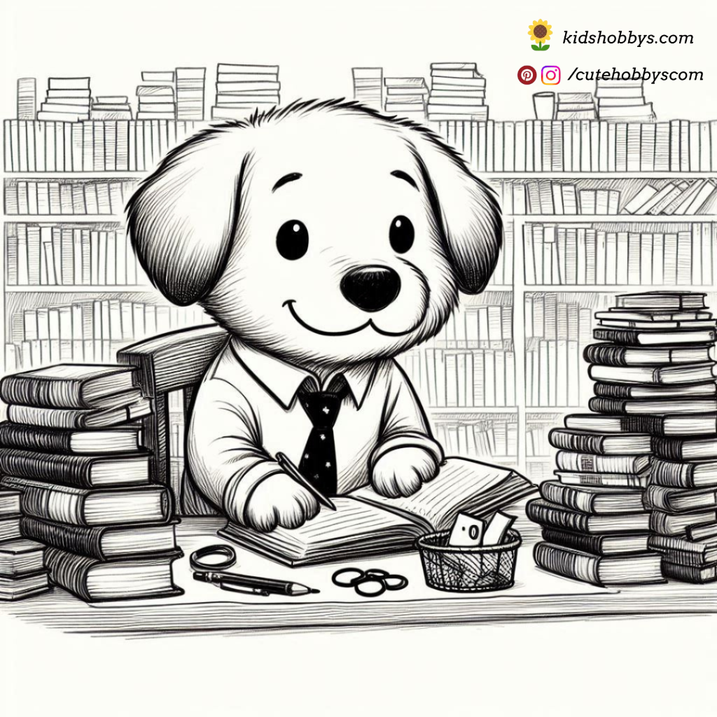 Diary of a Brilliant Pup! 📖🐶✨