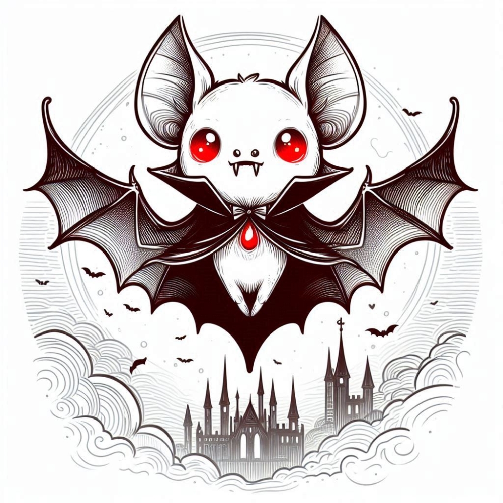 A Bat Vampire is Here! 🧛‍♂️🦇