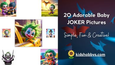 Adorable Cute Baby Joker Pictures