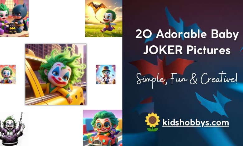 Adorable Cute Baby Joker Pictures