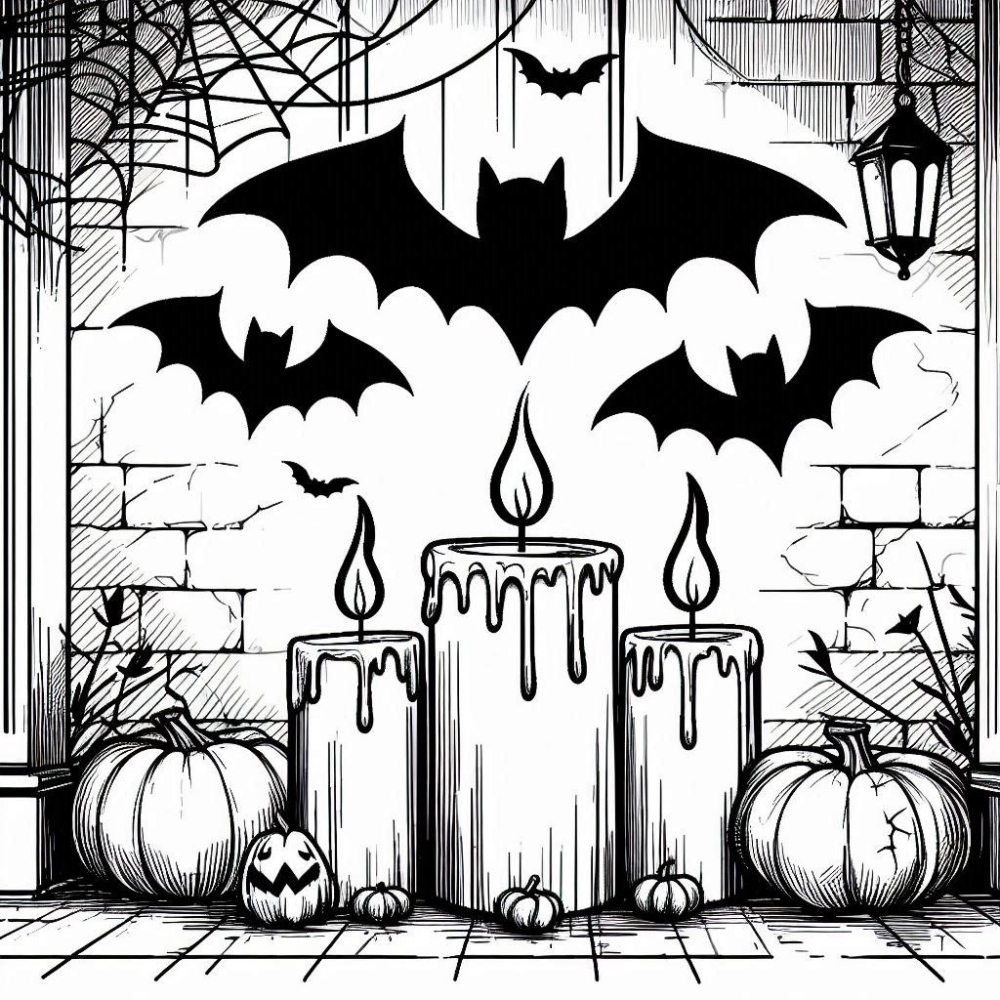 Bat Candles are Flickering! 🕯️🦇