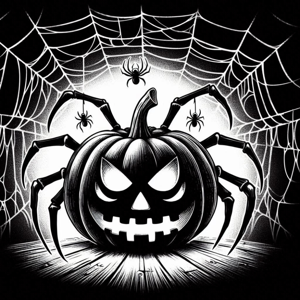 Uh-Oh, This Spider Pumpkin is Creepy! 🕸️🎃